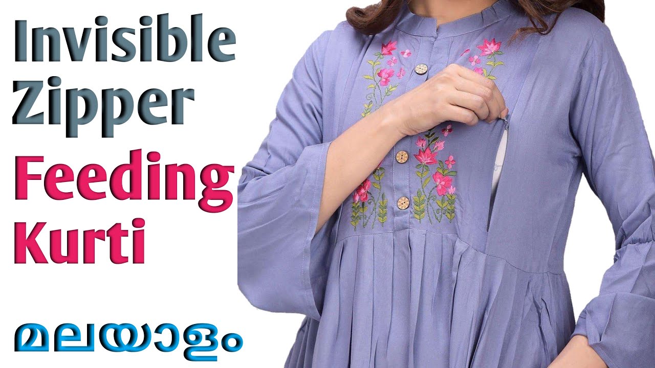 Buy Plus Size Feeding Kurti & Maternity Kurtas Online - Apella