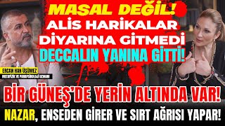 Masal Deği̇l Alis Harikalar Diyarına Gitmedi Deccalin Yanına Gitti Bir Güneşde Yerin Altında Var