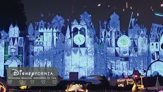 Believe In Holiday Magic Fireworks | Its A Small World Projection