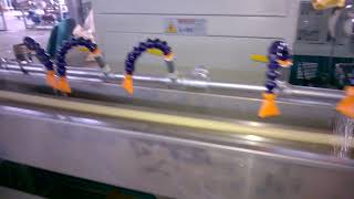 Five Layers Pvc Fiber Braided Hose Production Line