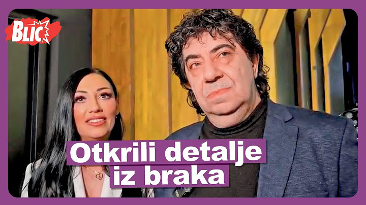 "Ponosna sam ŠTO JE ON MOJ SUPRUG": Zorana Simeunović u javnosti sa 30 godina starijim mužem