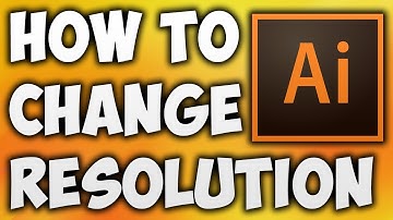 How to Change Resolution in Illustrator - How to Change PPI in Illustrator