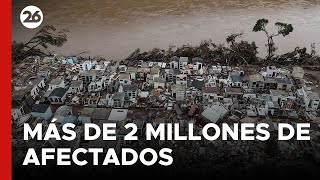 BRASIL | En medio de la ayuda, hay saqueos y peligros constantes | #26Global