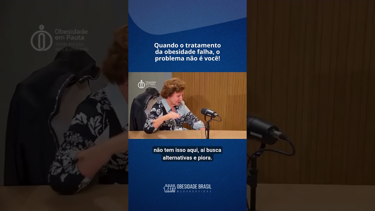 Quando o tratamento da obesidade falha, o problema não é você