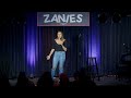 Holly johnston performs at zanies chicago  73123