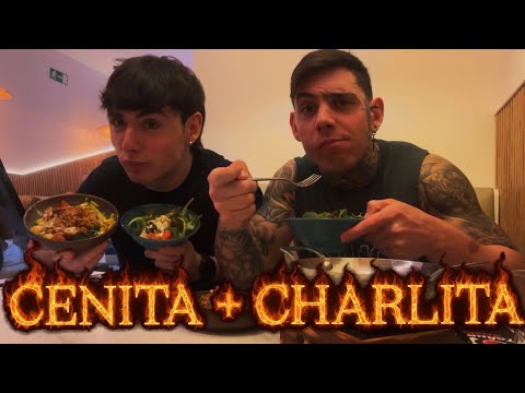BLOG GOLOSO 18# - CENITA Y CHARLITA CON AZPI Y MORROFI🥘🍙🌯🤙