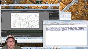 [Blender 2.8, Armory3D] Enchanted Lands Devlog #119 - Max