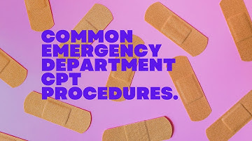 ALGEMENE CPT-PROCEDURES VOOR SPOEDEISENDE HULP.