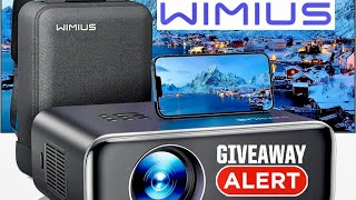 WIMIUS P62 Home Video Projector 👍👍👍👍 by One Man and His Whippet 16,484 views 2 months ago 10 minutes, 47 seconds