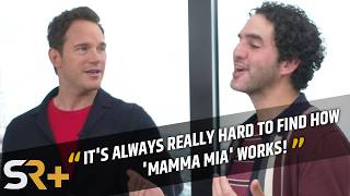 The Super Mario Galaxy Movies Chris Pratt Benny Safdie Reveal Their Character Select Catchphrases