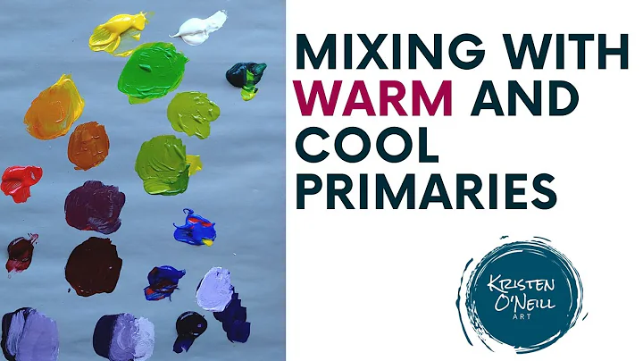 Mixing With Warm and Cool Primaries