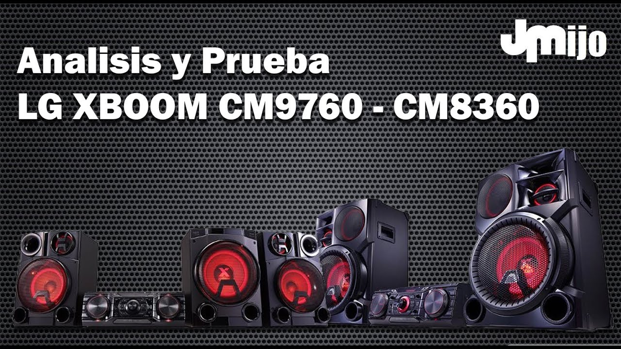 lg xboom cm8460