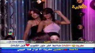رقص بنات عراقيات وسوريات على قناة الذهبيه
