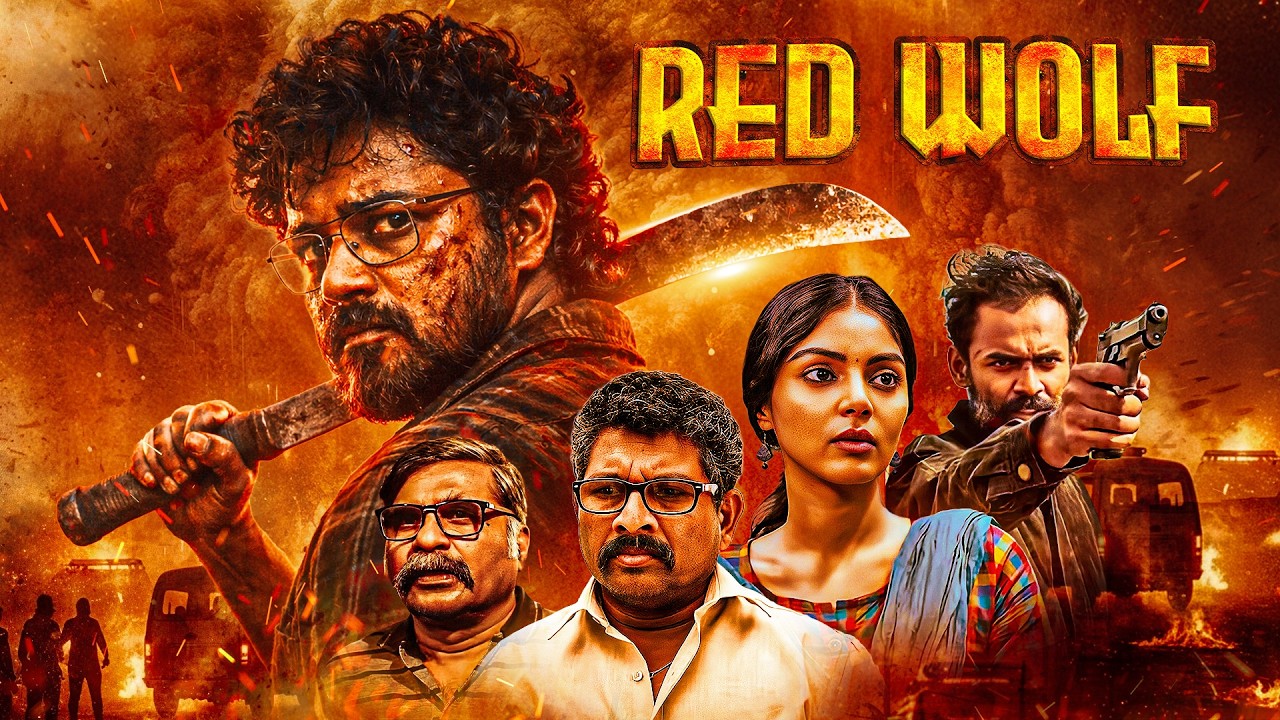 RED WOLF (2026) South BLOCKBUSTER Hindi dubbed movies | Michael Thangadurai, Sanam Shetty 4K Movies