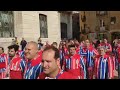 Actuaci de la muixeranga dalgemes en el concurs internacional de castells de tarragona