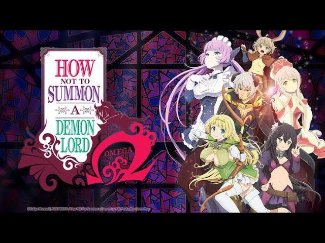 How NOT to Summon a Demon Lord Ω, Episode 4: My Space