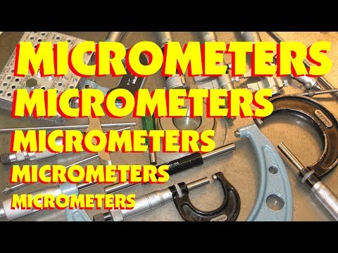 Video: Kiek žymių yra aplink mikrometro antpirštį?