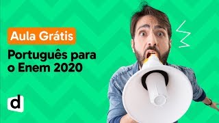 PORTUGUÊS PARA O ENEM 2020 | DESCOMPLICA screenshot 2