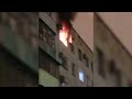 В Волжском ликвидировали возгорание на улице Пионерской