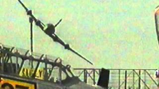 Dc4 Skymaster Flight Sequence - Saaf Harvard 50 Year Anniversary