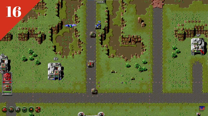 Z (1996) - Level 16: Light Brigade