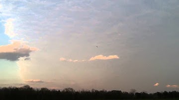 My first RC plane flight with Super Cub DSM