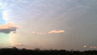 My first RC plane flight with Super Cub DSM