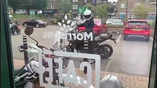 Man and boy, 14, arrested in connection with stolen Yamaha XT250 Serow motorbike outside Morrisons i