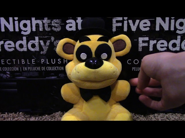 GOLDEN FREDDY PLUSH RESTOCK! Real or Fake? 