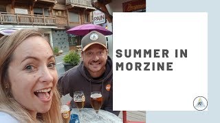 Summer in Morzine | Travel Vlog | Annie Bean + WeBean