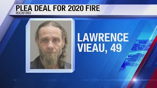 2nd man pleads guilty to massive 2020 Rockford fire