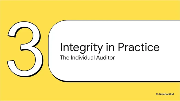 IIA Code of Ethics Principle 1 Integrity Implementation Guide