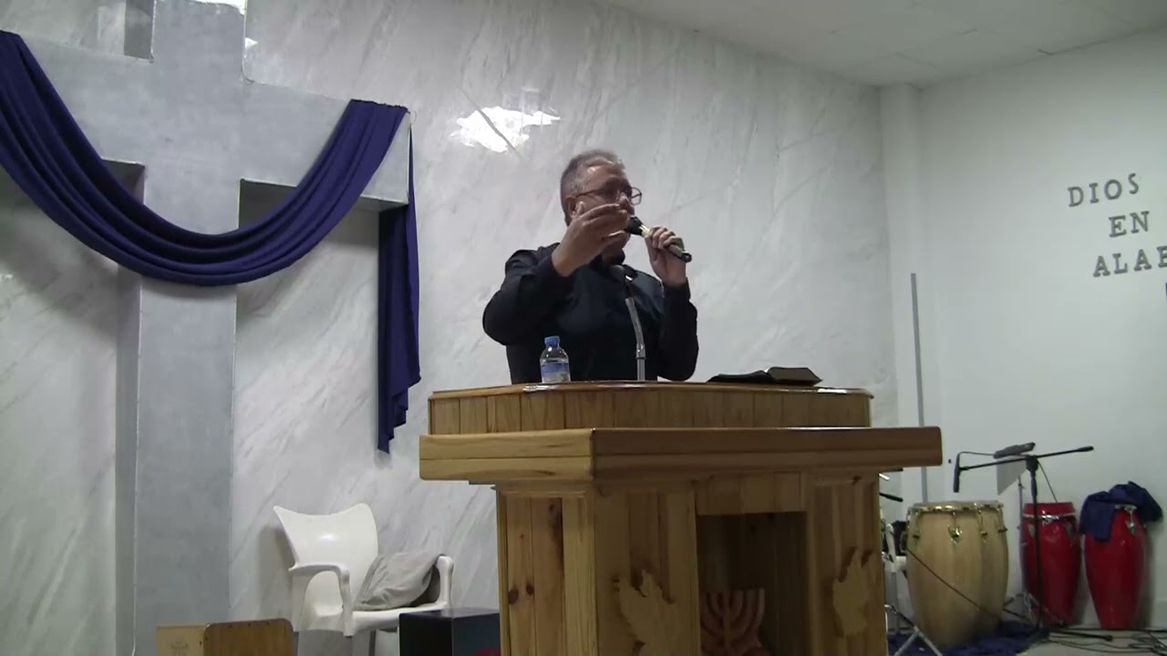 Mensaje del Pastor Ismael - ''Tengo el deseo de partir y estar con Cristo''