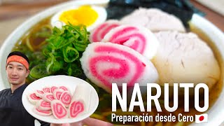 ¿Sabes cómo preparar NARUTO🍥🍜?, preparación desde Cero, con Ramen | Cocina japonesa con Yuta by Cocina Japonesa con Yuta 109,926 views 1 year ago 8 minutes, 19 seconds