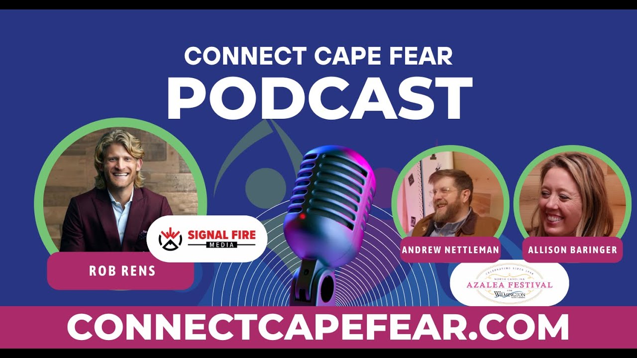 All About The 77th North Carolina Azalea Festival With Andrew Nettleman and Allison Baringer