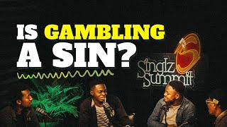 Sports betting, Gambling, Ponzi Schemes || A legit way to trust GOD for finances?