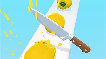 Perfect Slices - All Levels Gameplay Android, ios Walkthrough Mobile Game New Update #1724