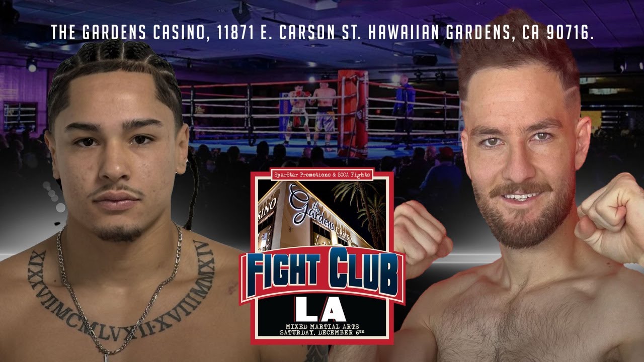 Andrew Rodriquez vs Sergio Anaya - Fight Club LA - YouTube