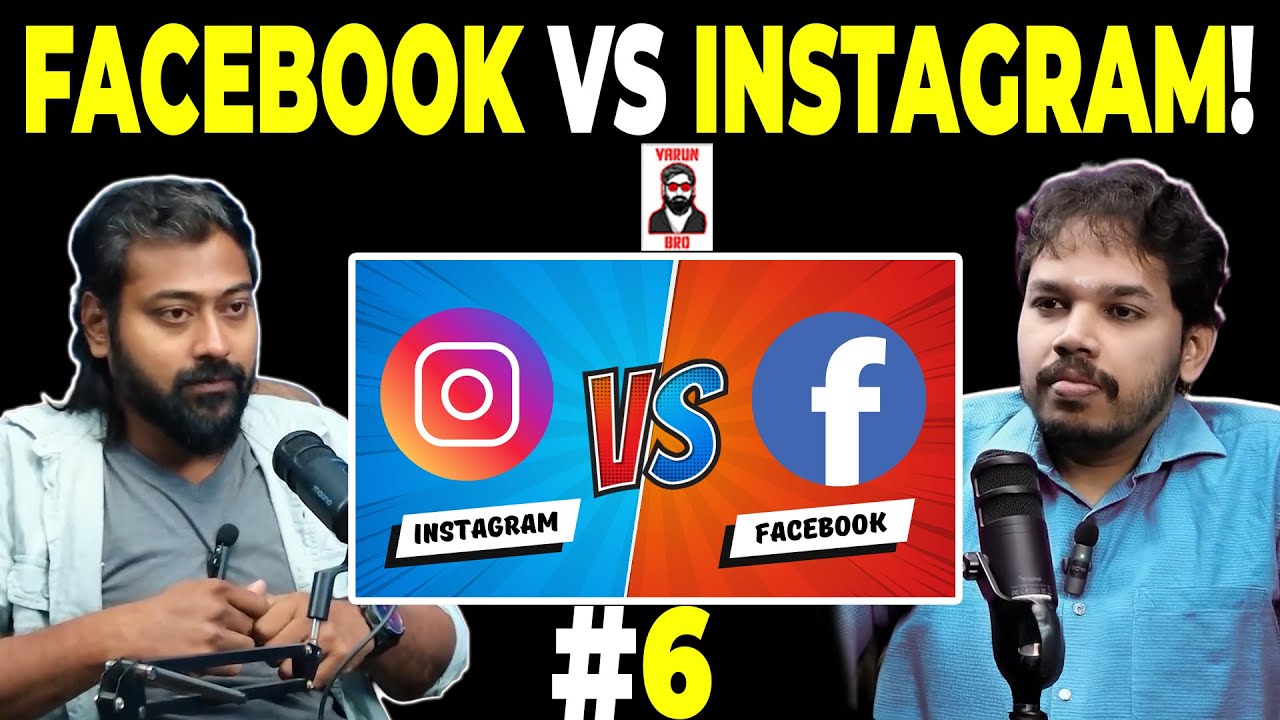 Is Facebook Still King? Or Did Instagram Take Over? | Which Platform Is More Addictive  | Varun Bro