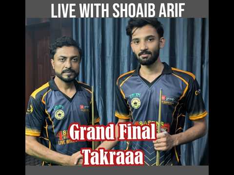 Hamza Mlik VS Waseem Abbas World Champion Snooker Live With Shoaib Arif Biggest Snooker Platform PK