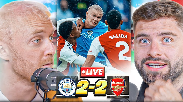 *HEATED* ARSENAL BOTTLE AGAIN? | Man City 2-2 Arsenal Highlights