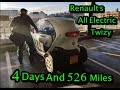 4 Days And 526 Miles In A Renault Twizy