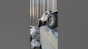 Axial scx24 jeep gladiator 1/24 micro rc crawler #rc #rccrawler #axial #scx24 #jeep #4x4 #offroad