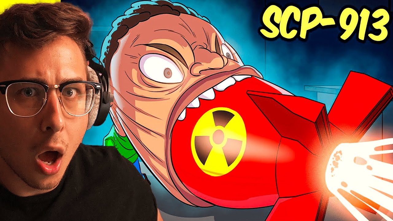 SCP-913 Mr Hungry | Reaction