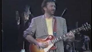 George Harrison, Eric Clapton, Phil Collins &amp; Ringo Starr - While my guitar gently weeps