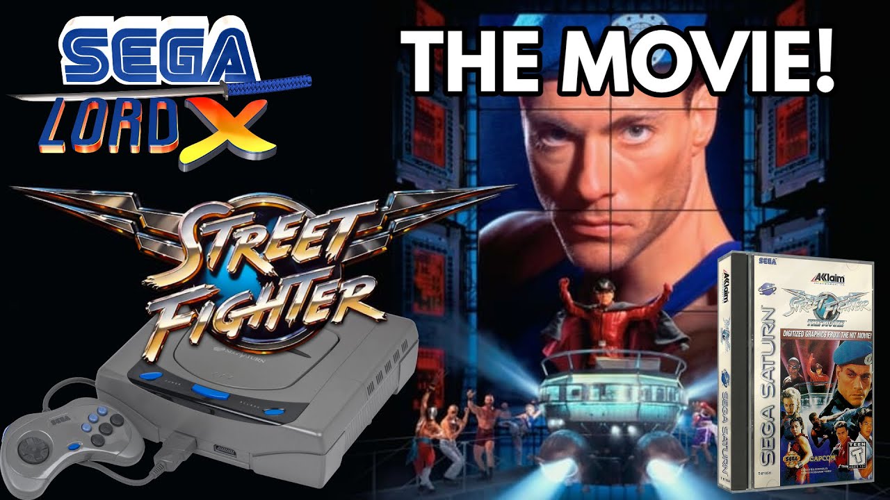 Street Fighter: The Movie: The Game for Sega Saturn is worth every Bison  dollar