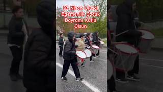 29 Ekim Orta okulu bando takımından Kuvayi Milliye İlkokuluna ziyaret #keşfet #shortvideo #esmanur
