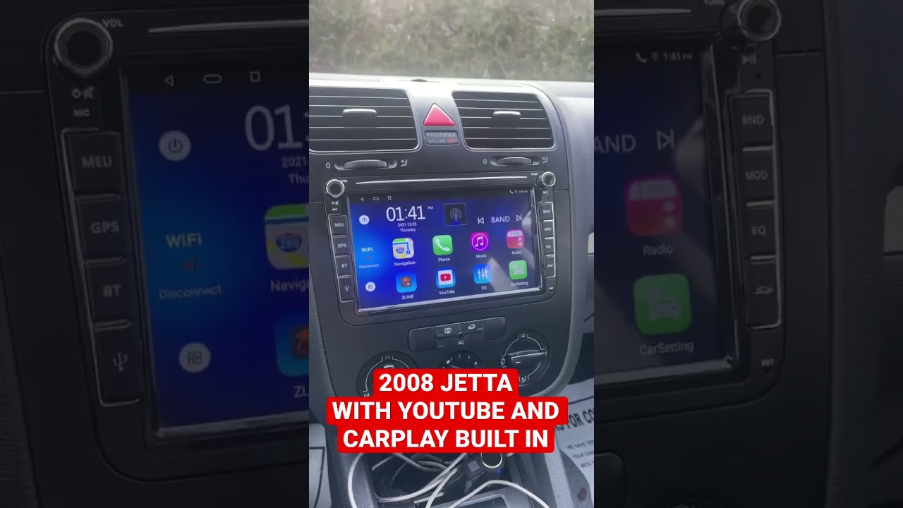 2008 Volkswagen Jetta With 8 Upgrade