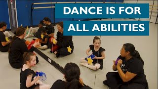 Adaptive Dance at TBT - #AccessBecomesArt