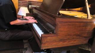 Crystal Fountain CL Moore  Ivers&Pond Grand Piano